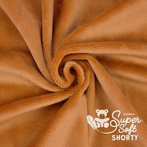 SuperSoft SHORTY plush [ 1 x 0,75 m | 1,5 mm ] - light brown | Kullaloo, 