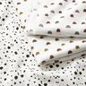 Muslin irregular dots, smooth – ivory/black,  thumbnail number 6