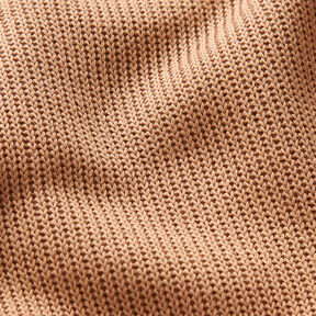 Interlock Knit – cinnamon, 