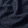 Wool blend fine stripes – midnight blue/denim blue,  thumbnail number 2