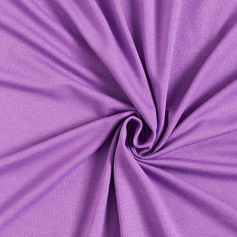 Lightweight Viscose Jersey – lilac,  image number 1