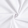 Stretch Poplin Plain – white,  thumbnail number 1