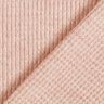 glitter ribbed knit – light dusky pink/silver,  thumbnail number 3