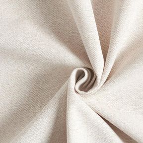 Subtly mottled upholstery fabric – light beige | Remnant 60cm, 