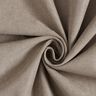 Upholstery Fabric classic Plain – taupe,  thumbnail number 1