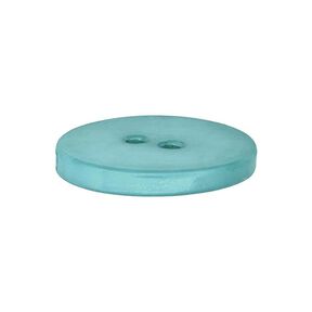 Pastel Mother of Pearl Button - turquoise, 