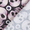 Cotton Poplin Skull – black/mauve grey,  thumbnail number 4