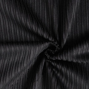 Wide and Narrow Fancy Cord – black, 