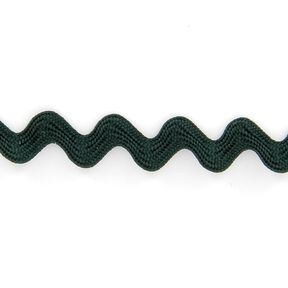 Serrated braid [12 mm] – dark green, 