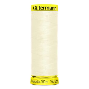 Maraflex elastic sewing thread (001) | 150 m | Gütermann, 