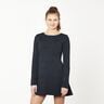 Jacquard knit mini Salmis – black/blue grey,  thumbnail number 4