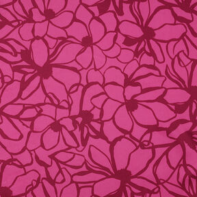 Sateen Magnolia | Nerida Hansen – intense pink/dark red, 