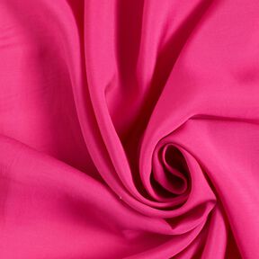 Lyocell blend blouse fabric – intense pink, 