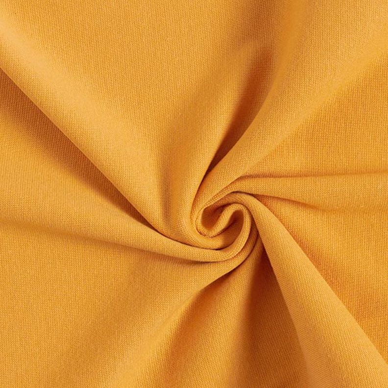 Cuffing Fabric Plain – curry yellow,  image number 1