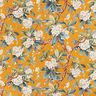 Decor Fabric Canvas flowering tree – mustard,  thumbnail number 1