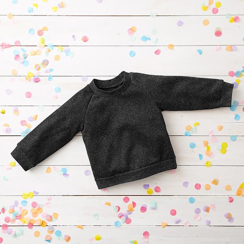 Sweatshirt Glitter – black,  image number 7