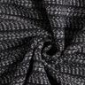 Mottled Lurex Pure New Wool Blend Coating Fabric – anthracite,  thumbnail number 4