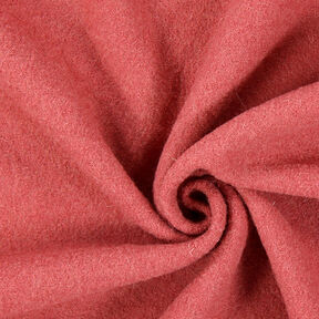 Fulled woollen loden – dusky pink, 
