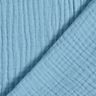 Triple-Layer Cotton Muslin Plain – light blue,  thumbnail number 4