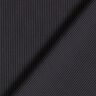 Trouser fabric small pinstripes – black,  thumbnail number 4