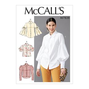 Misses' Tops, McCall's | 14 - 22, 
