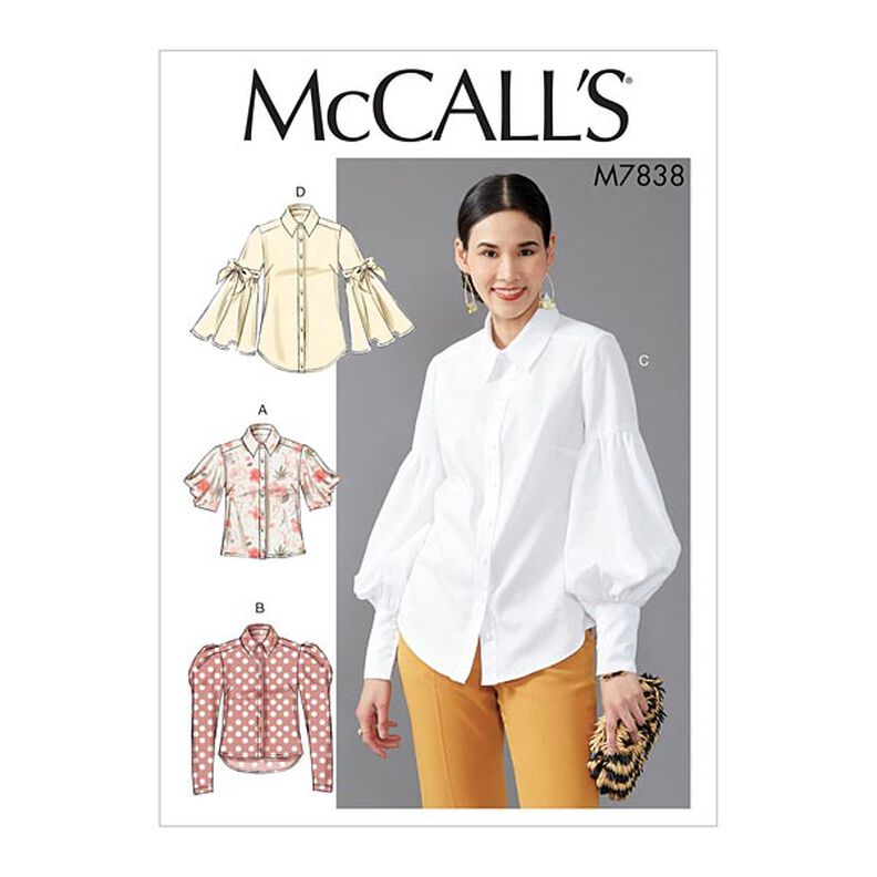 Misses' Tops, McCall's | 14 - 22,  image number 1