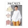 Misses' Tops, McCall's | 14 - 22,  thumbnail number 1