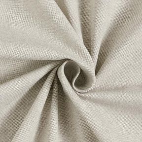 Decor Fabric Half Panama Cambray Recycled – silver grey/natural, 