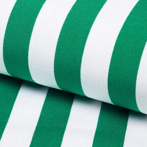 Outdoor Deckchair fabric Longitudinal stripes 44 cm – green, 