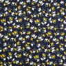 Cotton Poplin Lilies – midnight blue/gold,  thumbnail number 1