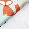 Decor Fabric Half Panama Woodland Animals – mint,  thumbnail number 4