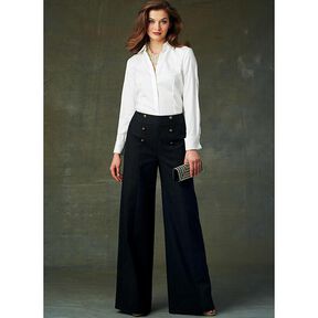 High-Waisted Pants, Very Easy Vogue9282 | 6 - 22, 