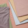 Narrow Stripes Cotton Jersey – light dusky pink/dark dusky pink,  thumbnail number 5