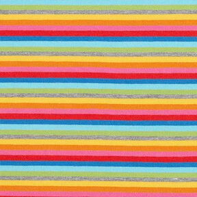 Cotton jersey rainbow ringlets | by Poppy, 