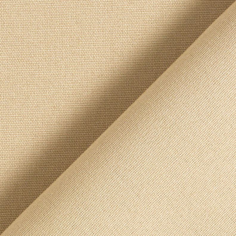 Outdoor Fabric Canvas Plain – beige,  image number 3