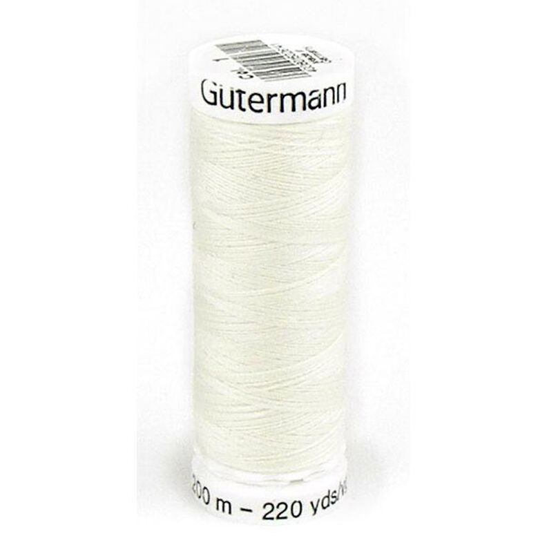 Sew-all Thread (001) | 200 m | Gütermann,  image number 1