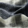 Coat Fabric Large Checks – midnight blue/light grey,  thumbnail number 2