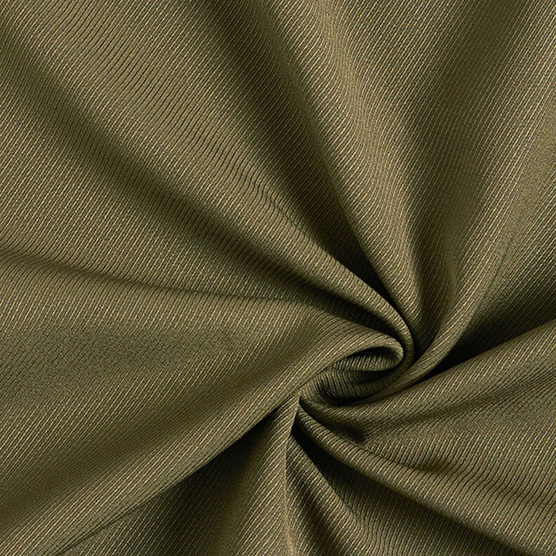 plain stretchy trouser fabric – dark pine,  image number 3