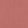 Triple-Layer Cotton Muslin Plain – dusky pink,  thumbnail number 3