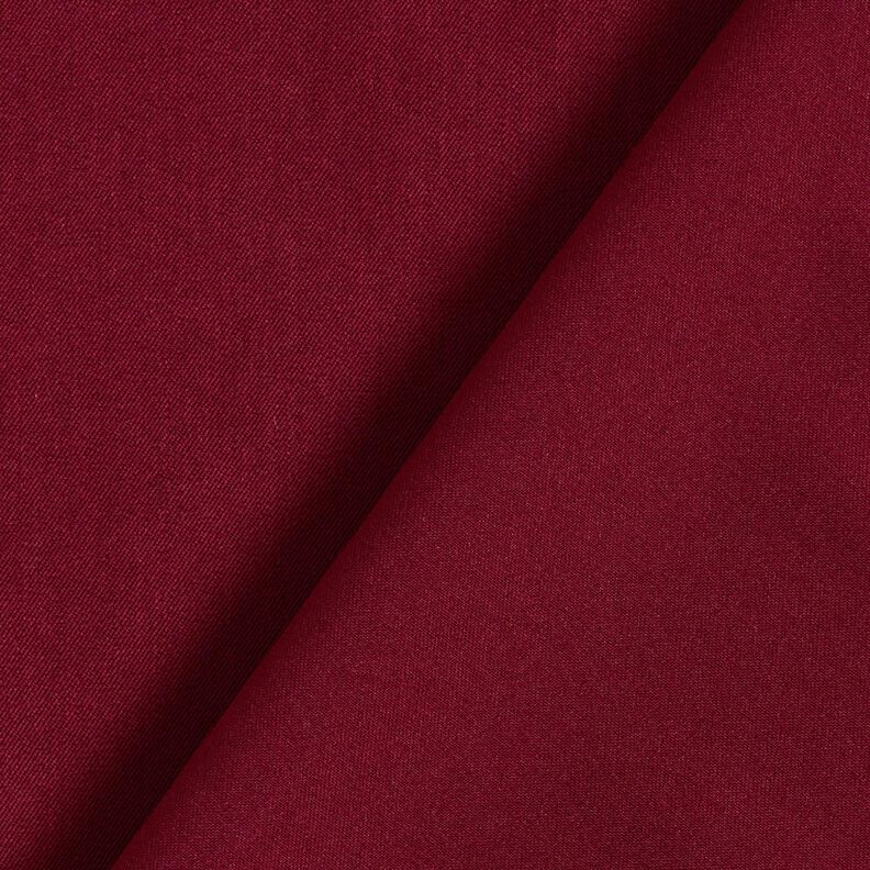 Bi-Stretch Gabardine – burgundy,  image number 4