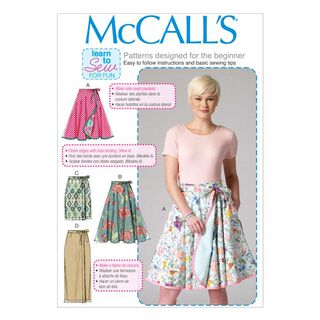 McCall's 7960 Misses' Skirts