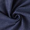 Glitter cuffs tubular fabric – navy blue/metallic silver,  thumbnail number 1