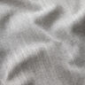 Decor Fabric Half Panama Subtle Texture – slate grey/light beige,  thumbnail number 2