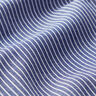 Blouse Fabric Cotton Blend Stripes – navy blue/white,  thumbnail number 2