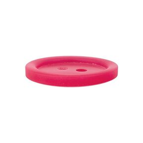 Basic 2-Hole Plastic Button - pink, 