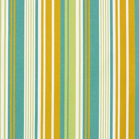 awning fabric Blurred Stripes – mustard/light green, 