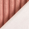 Upholstery Fabric Fur stripes – dusky pink,  thumbnail number 5