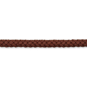 Cotton cord [Ø 7 mm] – medium brown, 