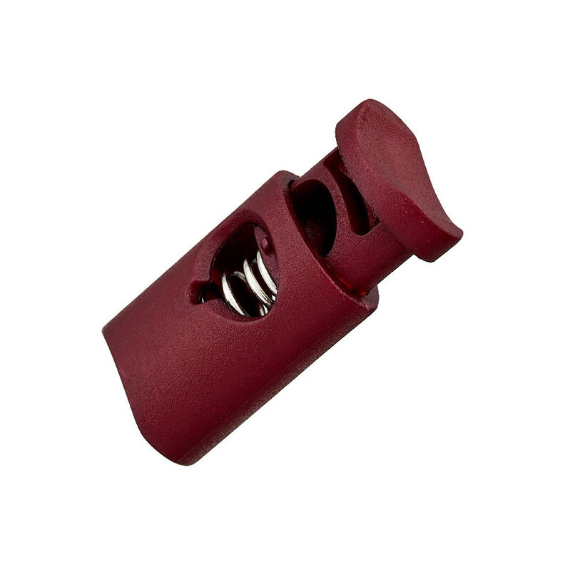 Cord Stopper [Opening: 8 mm] – burgundy,  image number 2