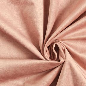 Upholstery Fabric Velvet Pet-friendly – dusky pink, 